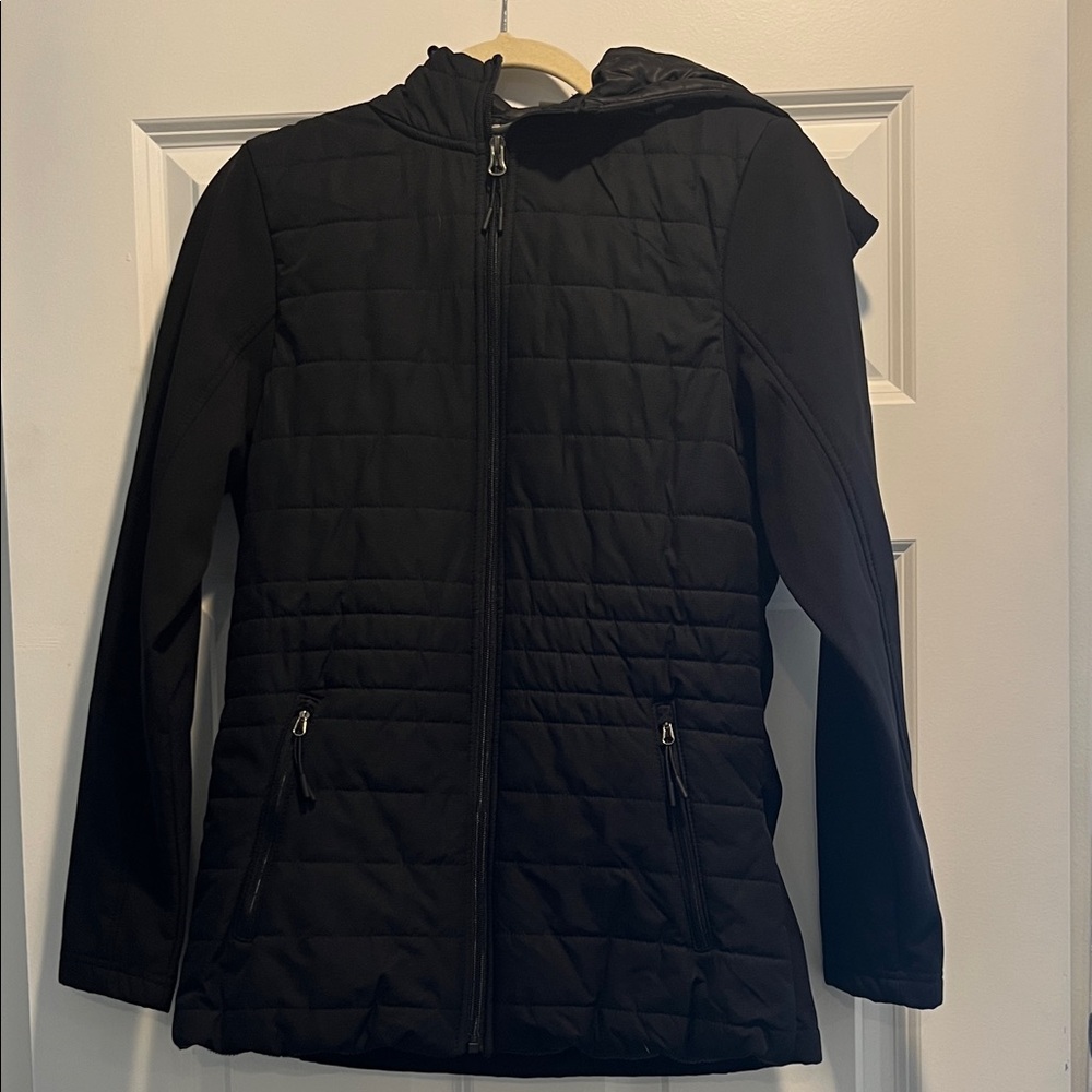 New Balance Women's Black Puffer Jacket